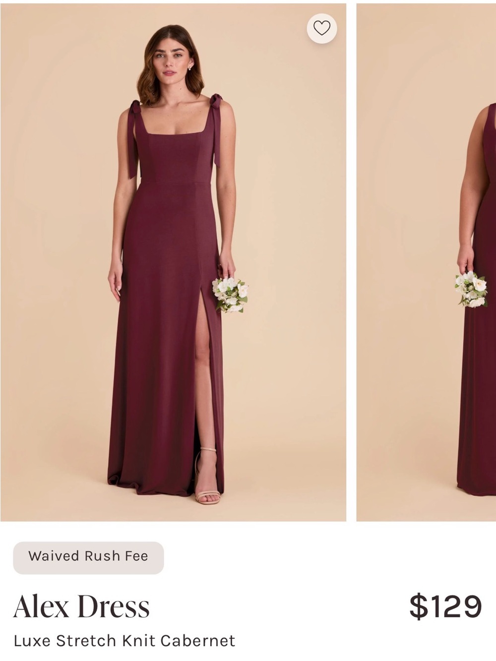 Dress in Cabernet - Luxe Stretch Knit